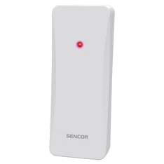 Sencor SWS 4100 W színes kijelzős fehér időjárás állomás
