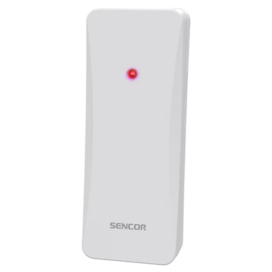 Sencor SWS 4100 W színes kijelzős fehér időjárás állomás
