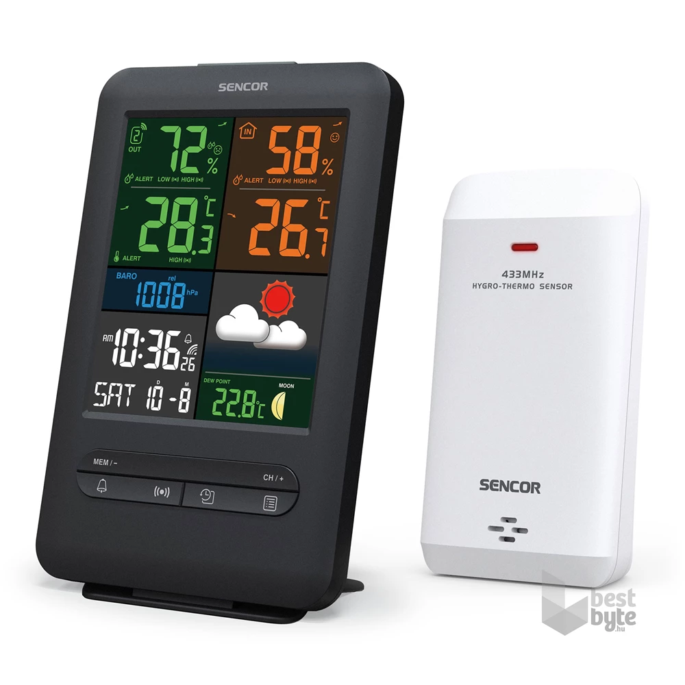 Sencor SWS 7300 időjárás állomás