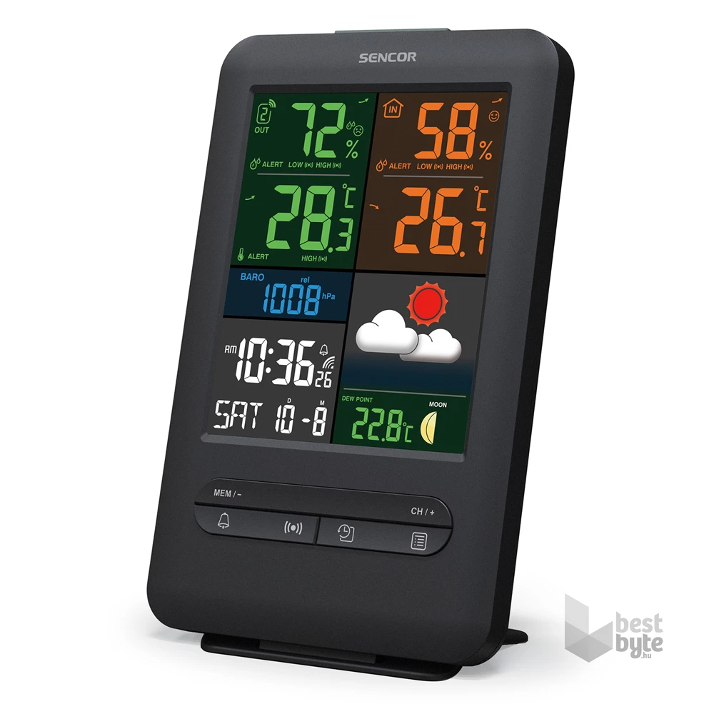Sencor SWS 7300 időjárás állomás