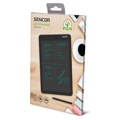 Sencor SXP 040 BK LCD 14" fekete digitális rajztábla