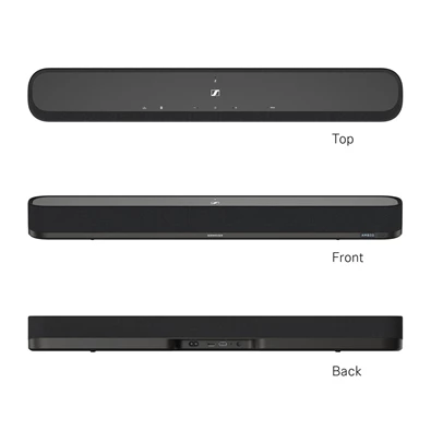 Sennheiser AMBEO Soundbar Mini hangprojektor