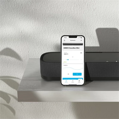 Sennheiser AMBEO Soundbar Mini hangprojektor