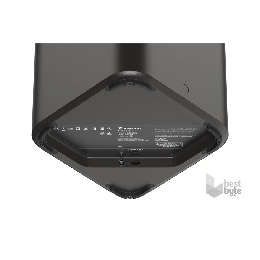 Sennheiser AMBEO Soundbar Sub aktív mélyláda