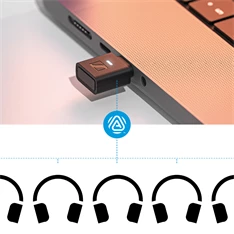 Sennheiser BTD 700 USB-A – USB-C Bluetooth adapter