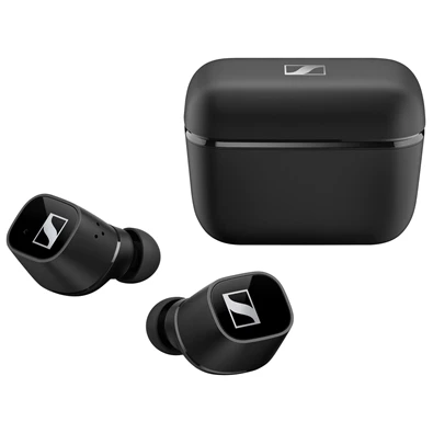 Sennheiser CX 400 BT True Wireless Bluetooth fekete fülhallgató