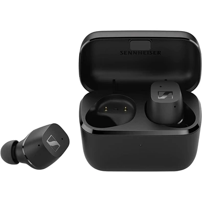 Sennheiser CX Plus True Wireless Bluetooth aktív zajcsökkentős fekete fülhallgató