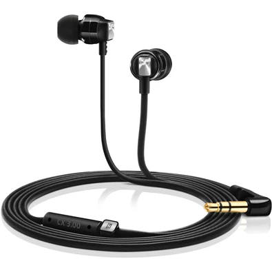 Sennheiser CX 3.00 fekete fülhallgató