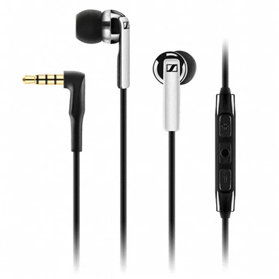 Sennheiser CX 2.00 i fekete iPhone mikrofonos fülhallgató