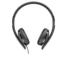 Sennheiser HD 2.20s fekete mikrofonos fejhallgató