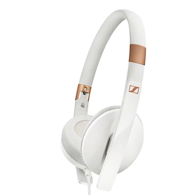 Sennheiser HD 2.30G mikrofonos fehér fejhallgató