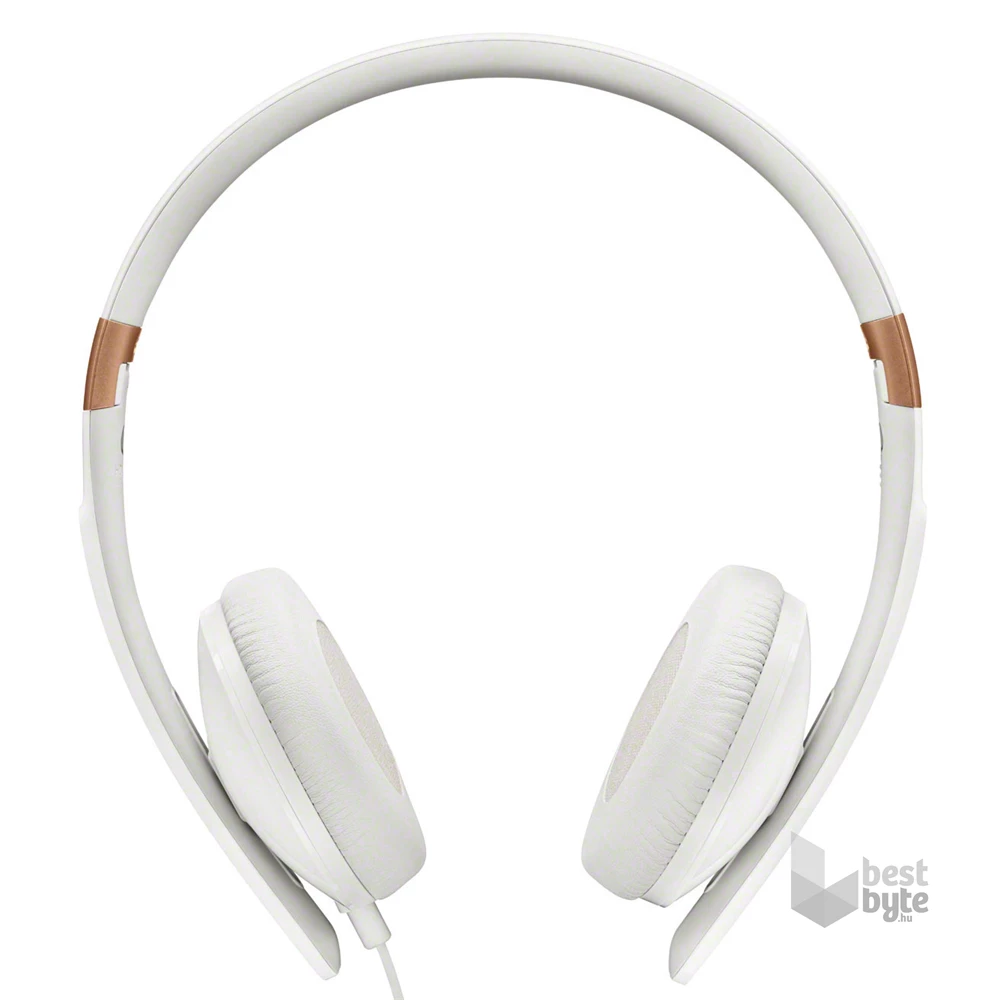 Sennheiser HD 2.30G mikrofonos fehér fejhallgató