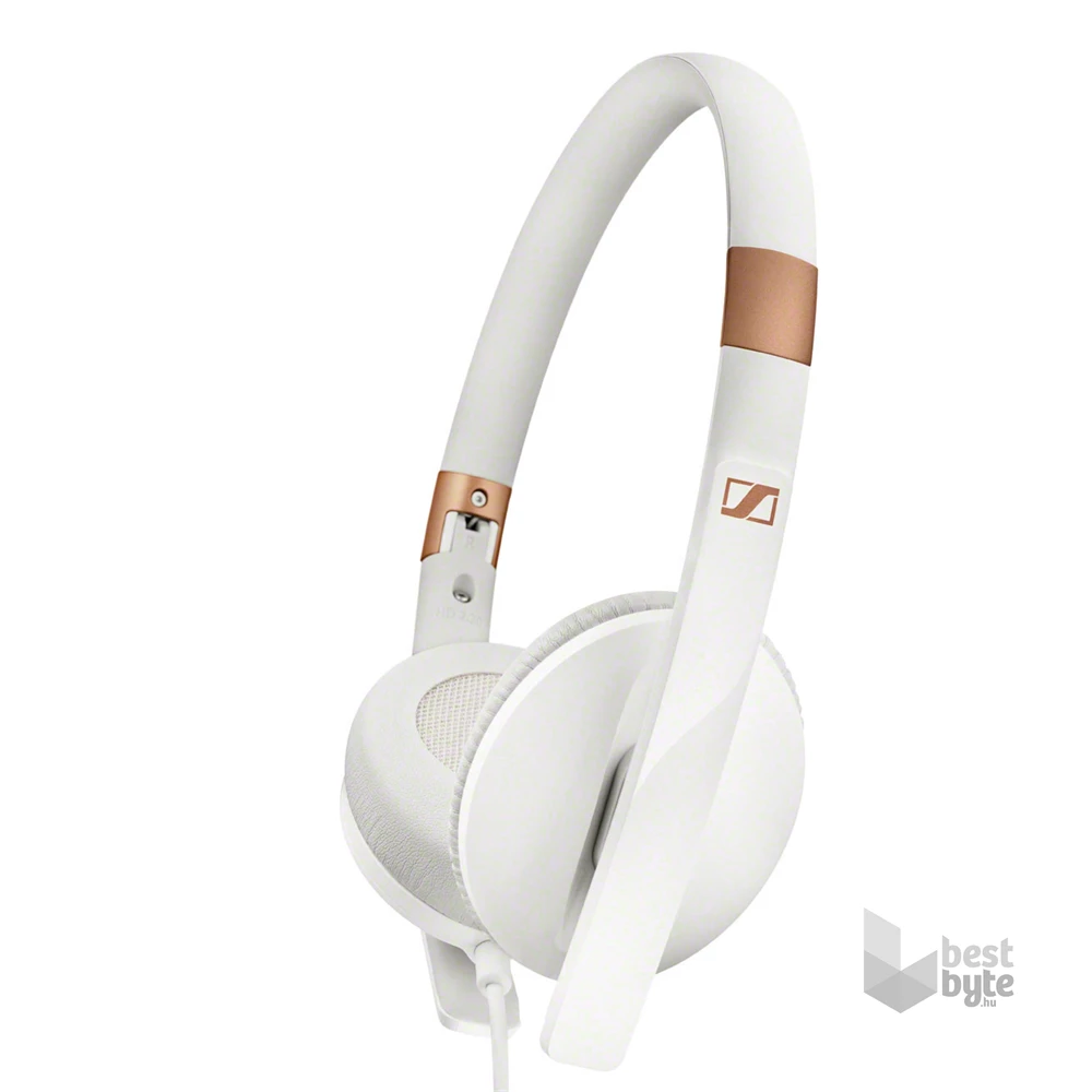 Sennheiser HD 2.30G mikrofonos fehér fejhallgató