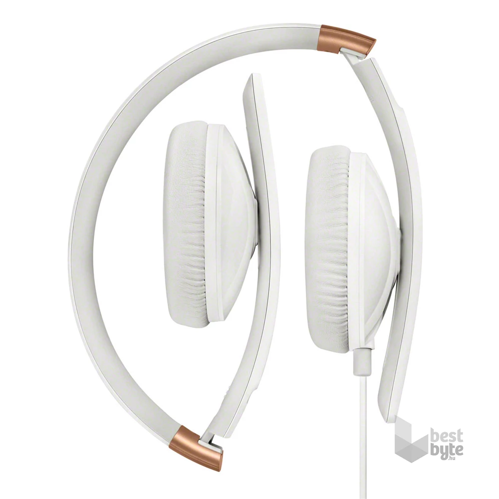 Sennheiser HD 2.30G mikrofonos fehér fejhallgató
