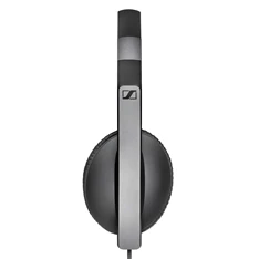 Sennheiser HD 2.30G mikrofonos fekete fejhallgató