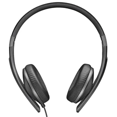 Sennheiser HD 2.30i iPhone mikrofonos fekete fejhallgató