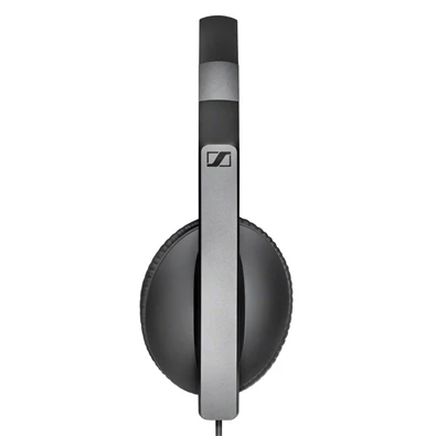 Sennheiser HD 2.30i iPhone mikrofonos fekete fejhallgató