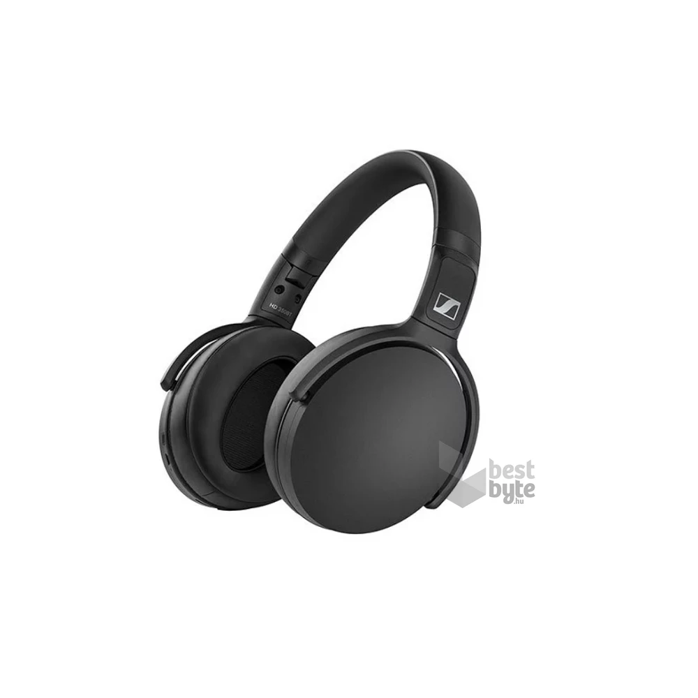 Sennheiser HD 350 BT Bluetooth fekete fejhallgató