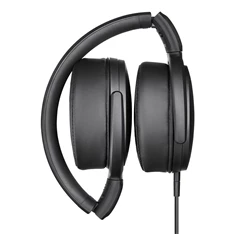 Sennheiser HD 400S fekete mikrofonos fejhallgató