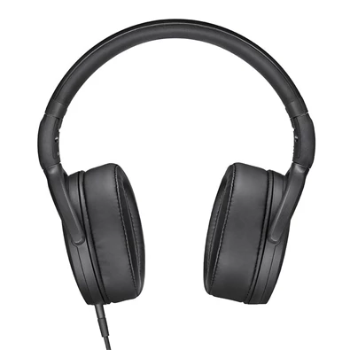 Sennheiser HD 400S fekete mikrofonos fejhallgató