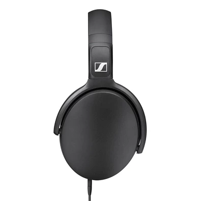 Sennheiser HD 400S fekete mikrofonos fejhallgató