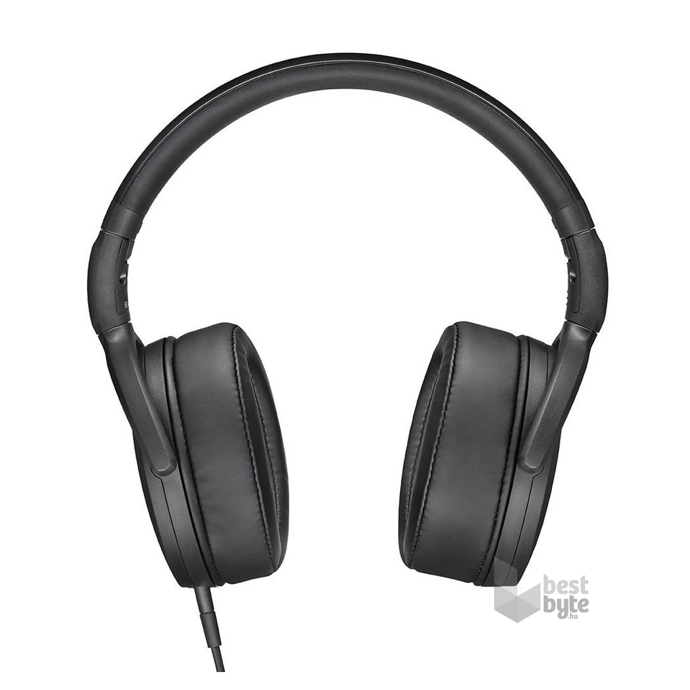 Sennheiser HD 400S fekete mikrofonos fejhallgató