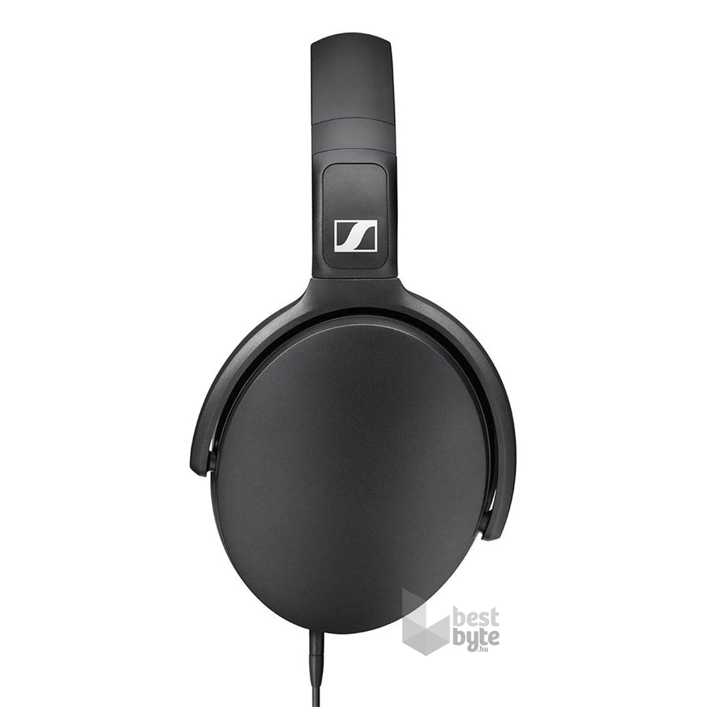 Sennheiser HD 400S fekete mikrofonos fejhallgató