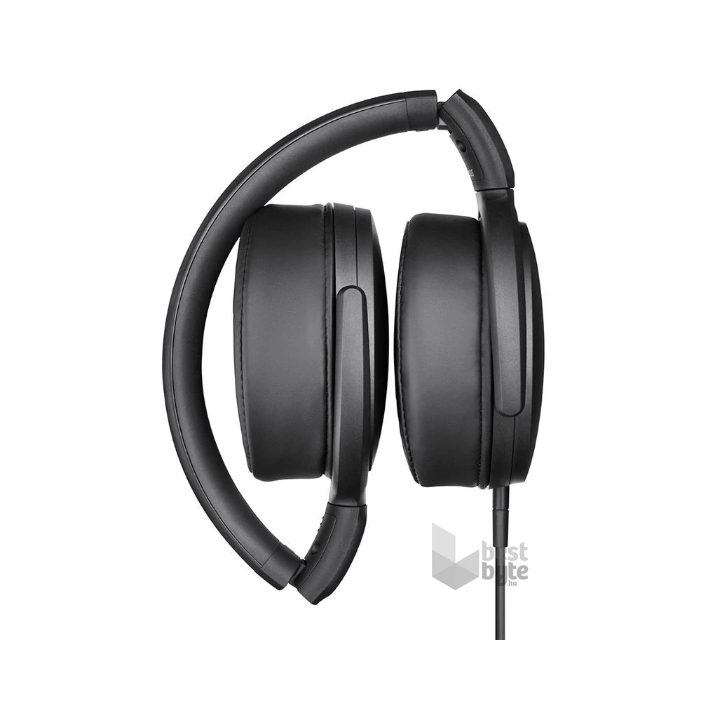 Sennheiser HD 400S fekete mikrofonos fejhallgató