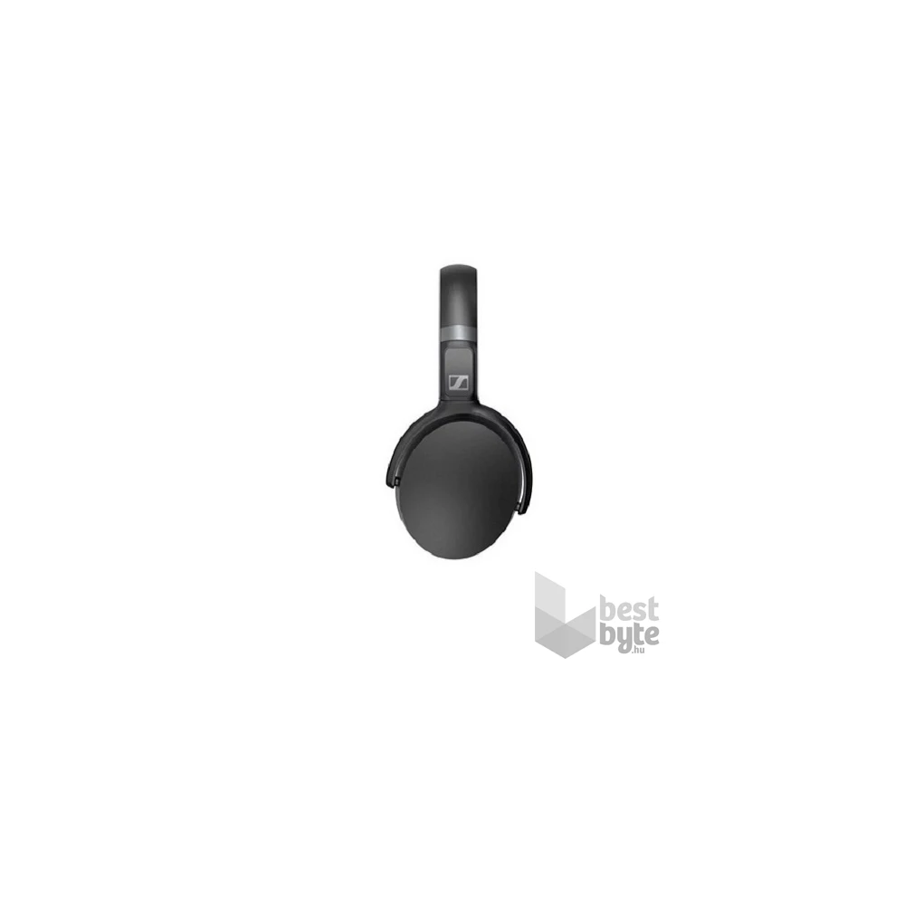 Sennheiser HD 450 BT Bluetooth aktív zajszűrős fekete fejhallgató