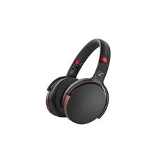 Sennheiser HD 458 BT Bluetooth aktív zajszűrős fekete-bordó fejhallgató