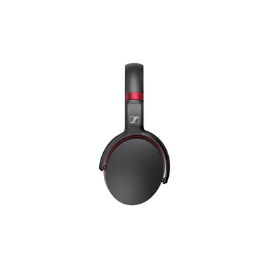 Sennheiser HD 458 BT Bluetooth aktív zajszűrős fekete-bordó fejhallgató