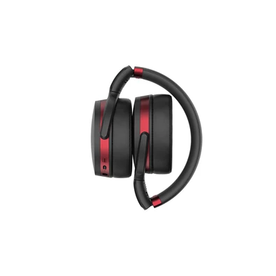 Sennheiser HD 458 BT Bluetooth aktív zajszűrős fekete-bordó fejhallgató