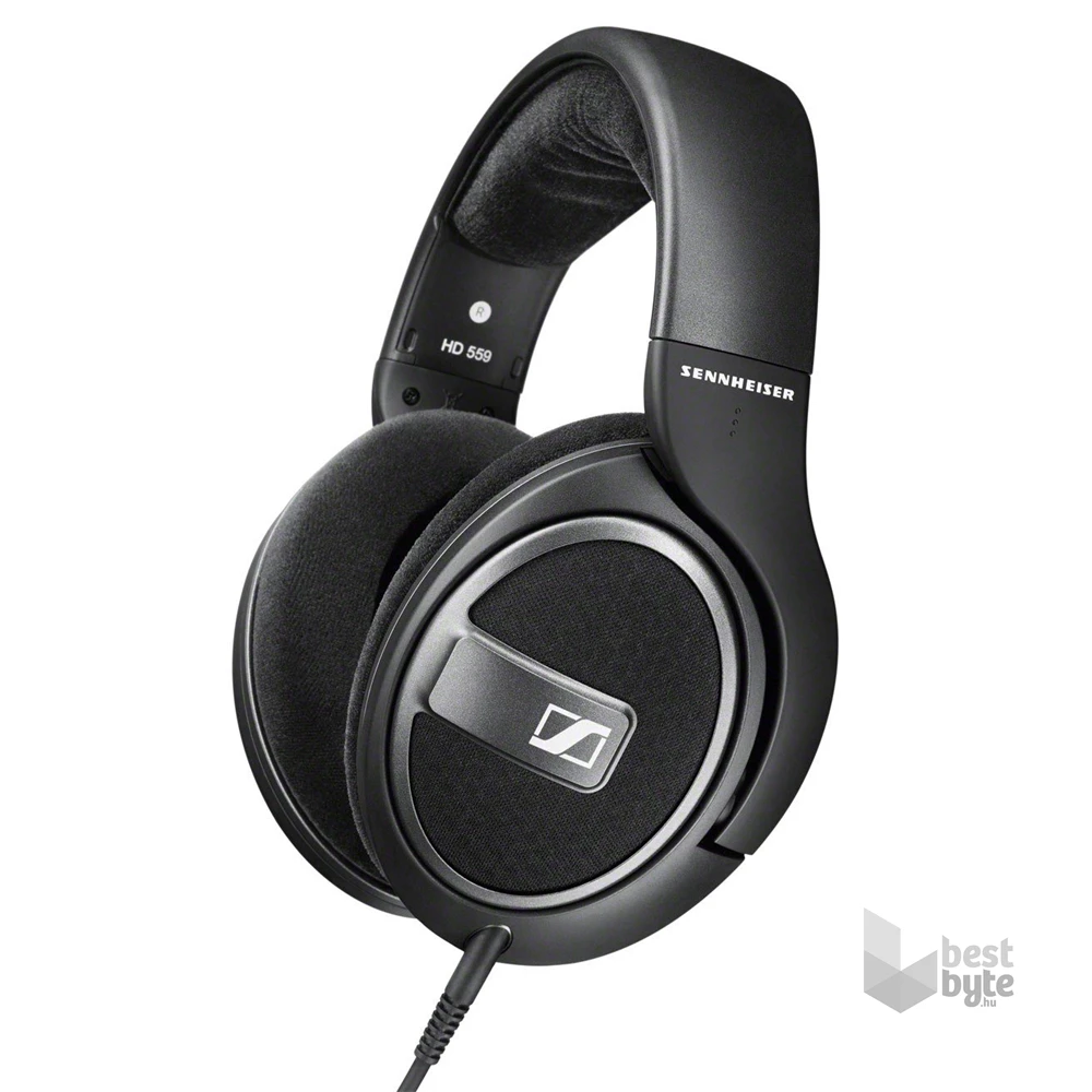Sennheiser HD 559 fekete fejhallgató