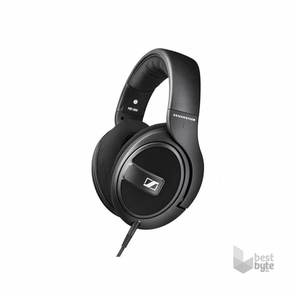Sennheiser HD 569 fekete fejhallgató