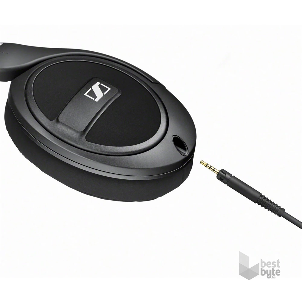 Sennheiser HD 569 fekete fejhallgató