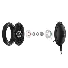 Sennheiser HD 620S fekete fejhallgató