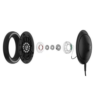 Sennheiser HD 620S fekete fejhallgató