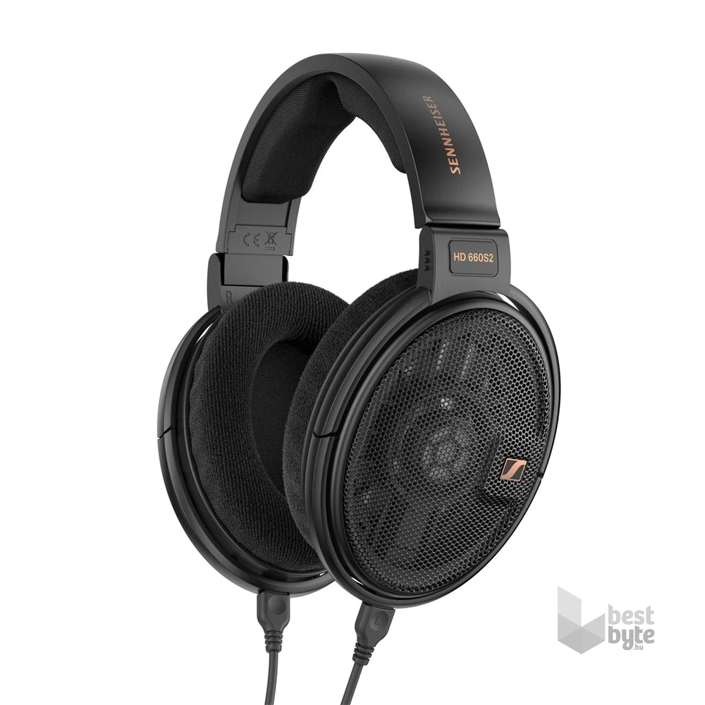Sennheiser HD 660S2 vezetékes nyitott Hi-Fi fejhallgató