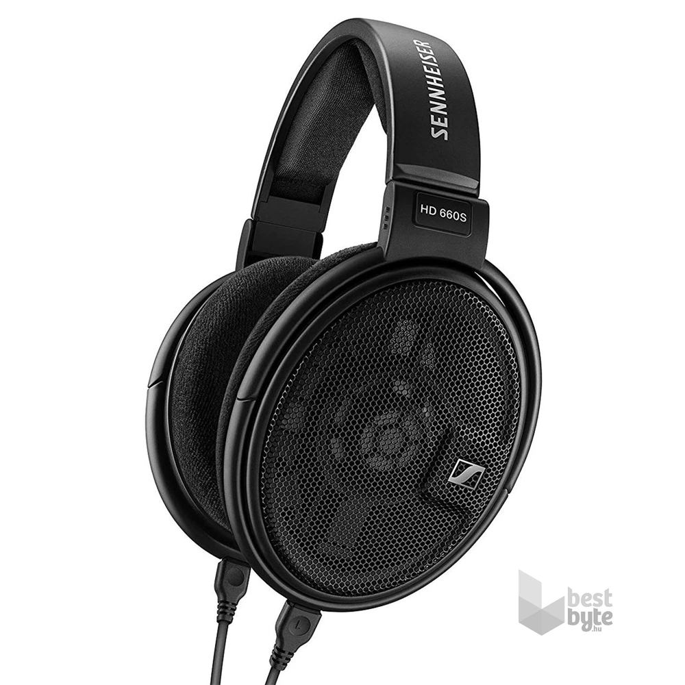 Sennheiser HD 660 S nyitott dinamikus audiofil fejhallgató