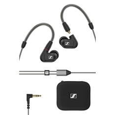 Sennheiser IE 300 audiofil fekete fülhallgató