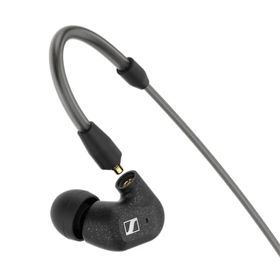 Sennheiser IE 300 audiofil fekete fülhallgató