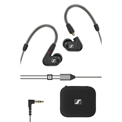 Sennheiser IE 300 audiofil fekete fülhallgató