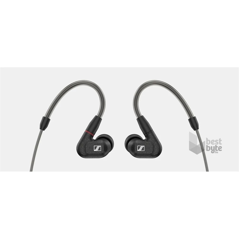 Sennheiser IE 300 audiofil fekete fülhallgató