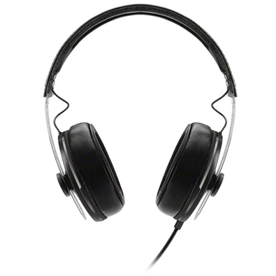 Sennheiser Momentum2 Around-Ear i Black mikrofonos fejhallgató