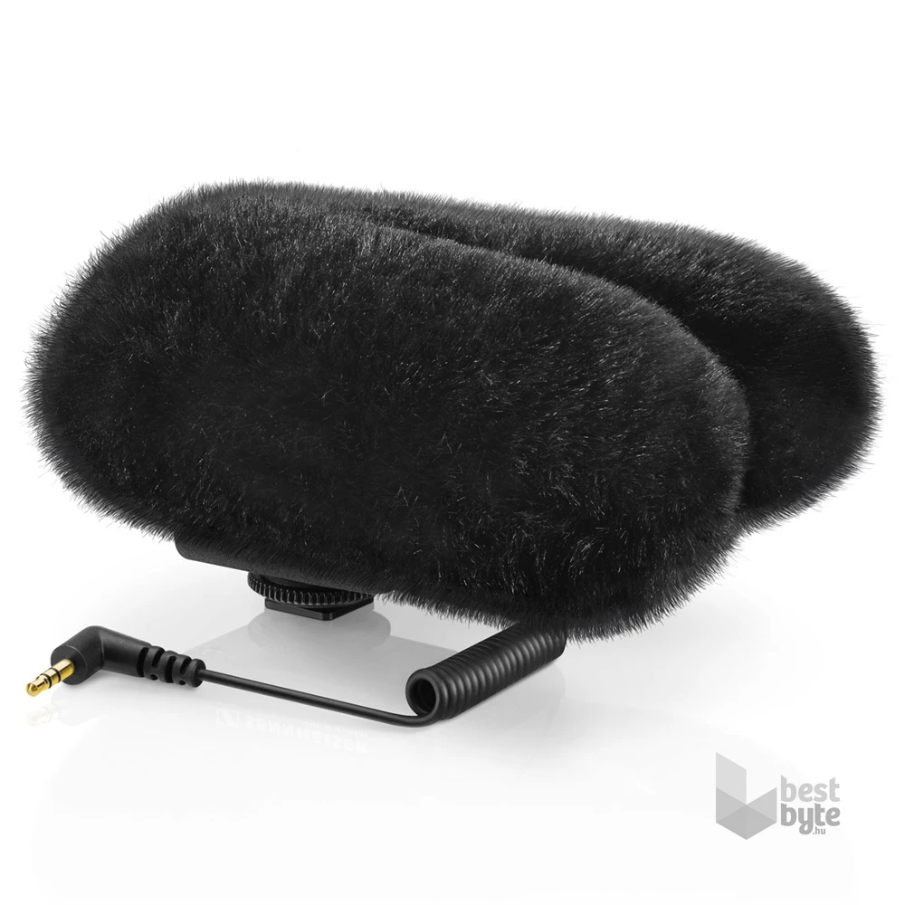 Sennheiser MKE 440 sztereo kamera puska mikrofon