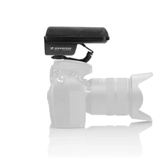 Sennheiser MKE 440 sztereo kamera puska mikrofon