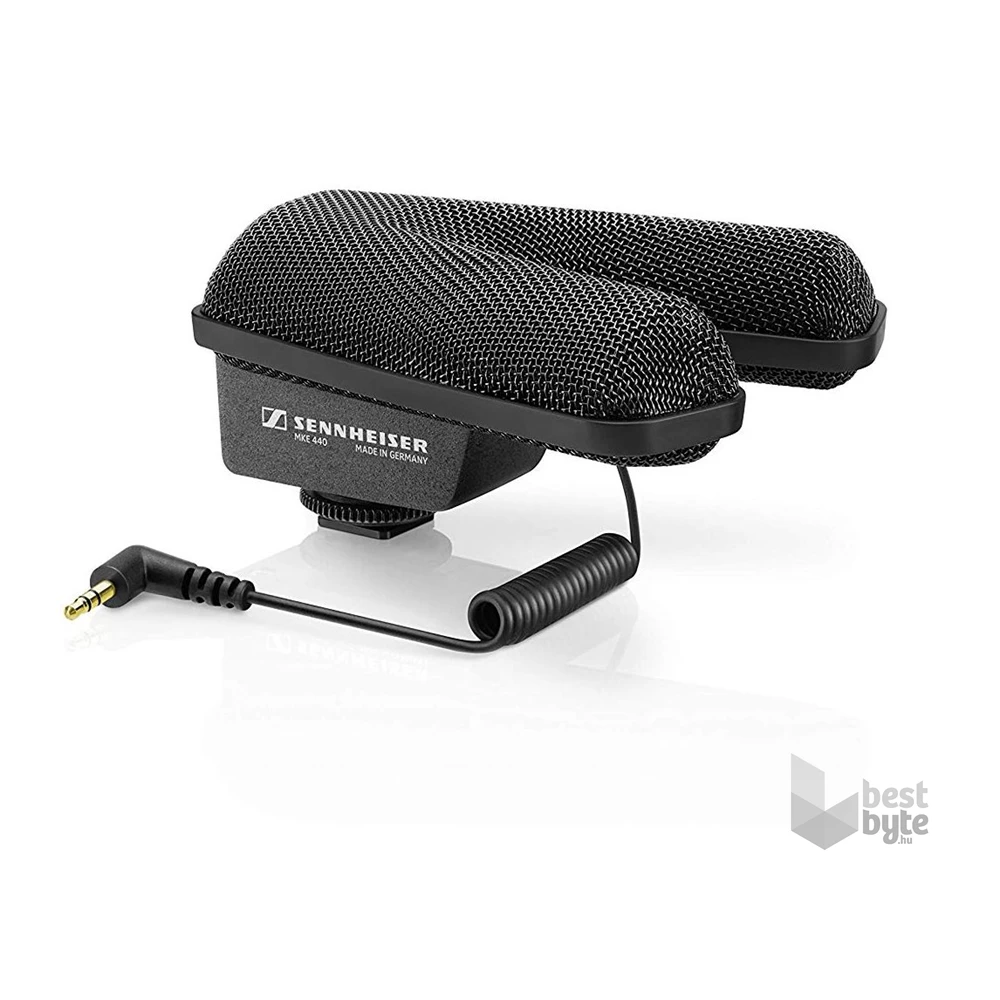 Sennheiser MKE 440 sztereo kamera puska mikrofon