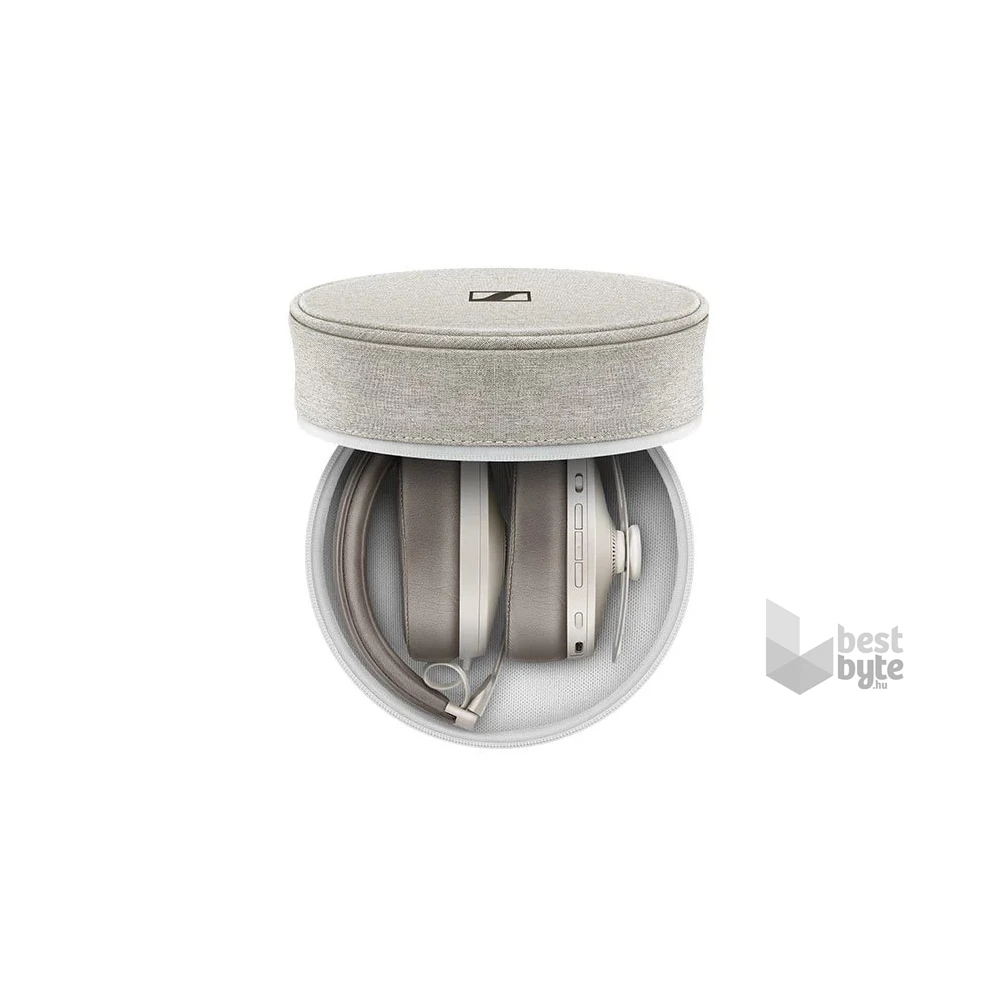 Sennheiser Momentum 3 Wireless Bluetooth aktív zajszűrős fehér fejhallgató