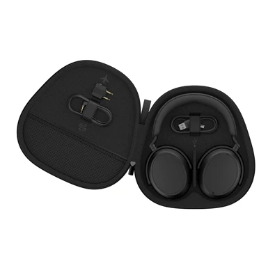 Sennheiser Momentum 4 Bluetooth fekete fejhallgató
