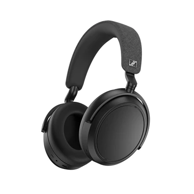 Sennheiser Momentum 4 Bluetooth fekete fejhallgató